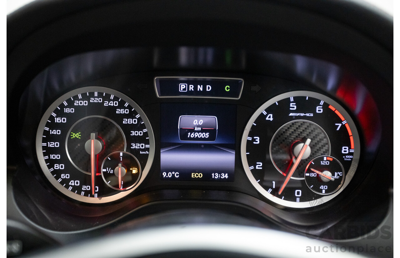1/2014 Mercedes-Benz A45 AMG 176 (AWD) MY14 5d Hatchback White Turbo 2.0L