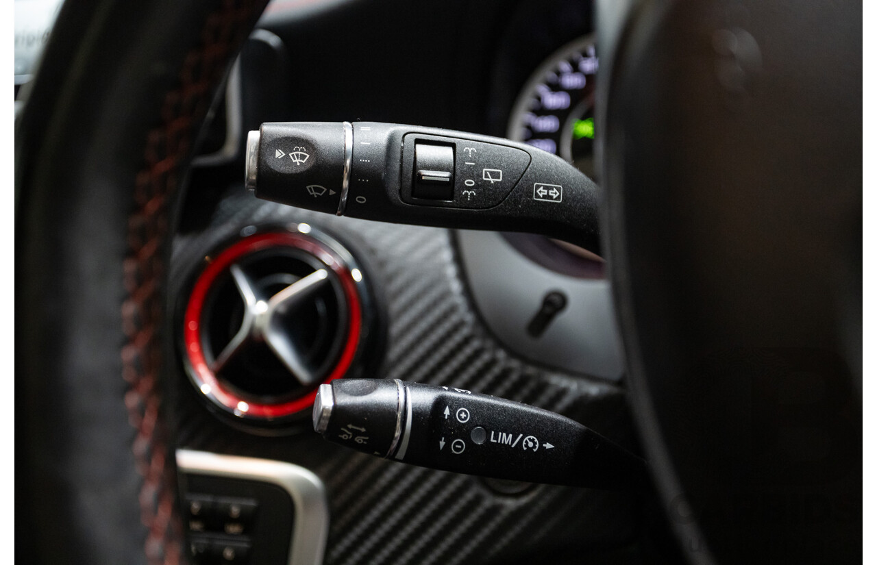 1/2014 Mercedes-Benz A45 AMG 176 (AWD) MY14 5d Hatchback White Turbo 2.0L