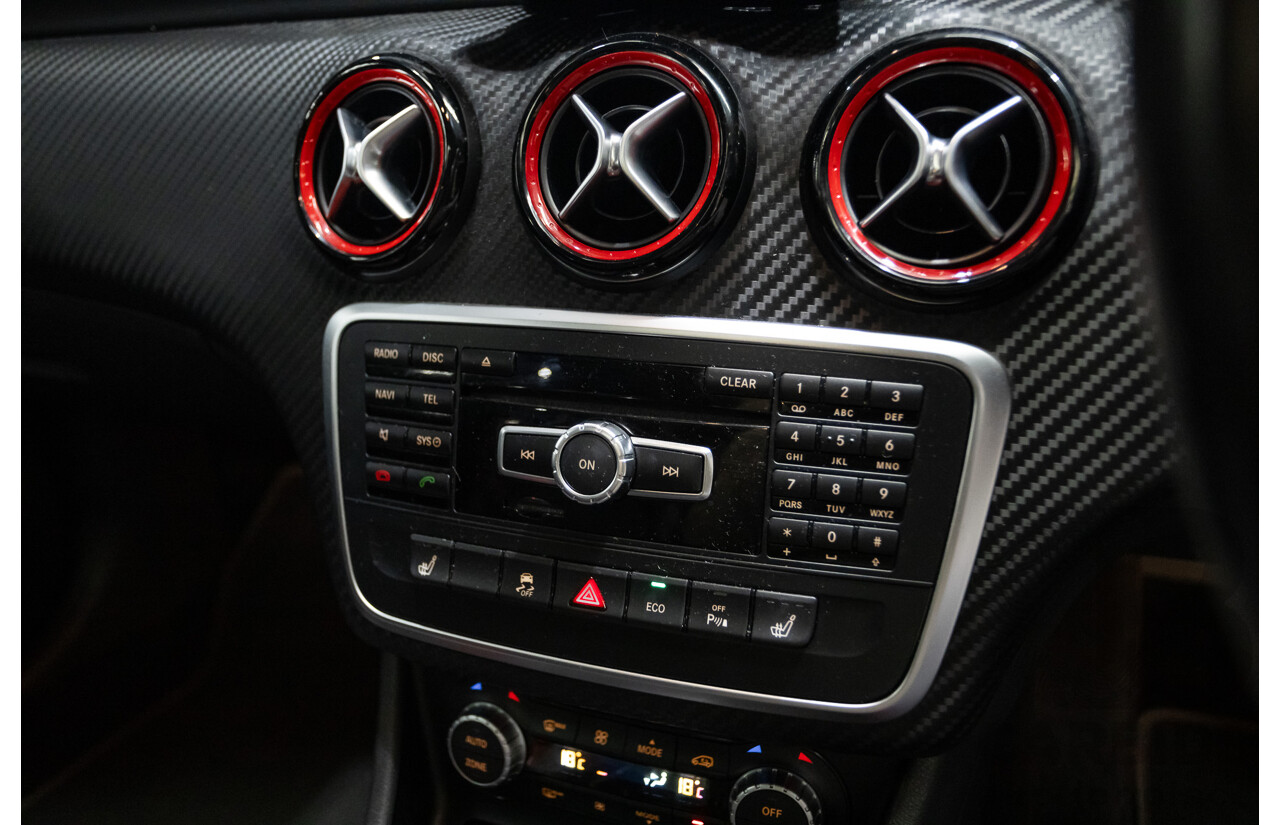 1/2014 Mercedes-Benz A45 AMG 176 (AWD) MY14 5d Hatchback White Turbo 2.0L