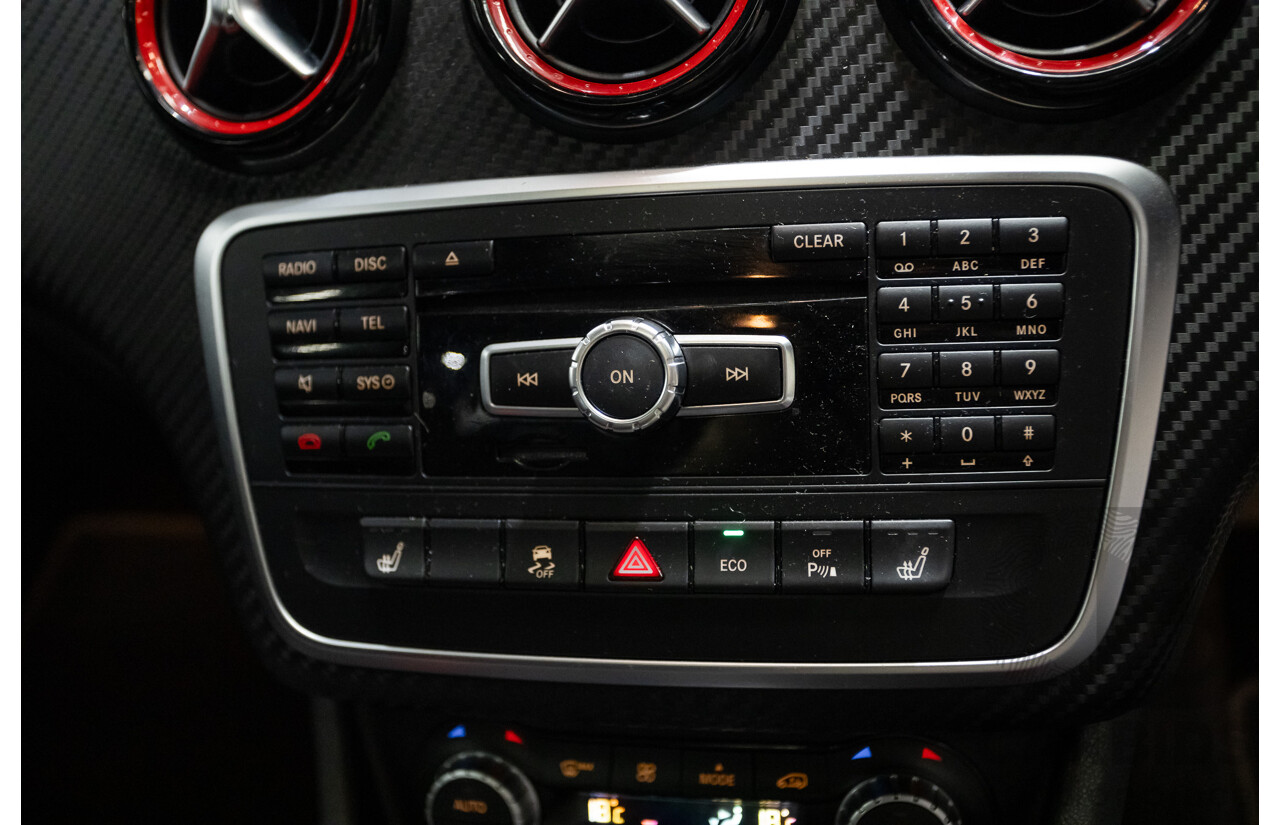 1/2014 Mercedes-Benz A45 AMG 176 (AWD) MY14 5d Hatchback White Turbo 2.0L