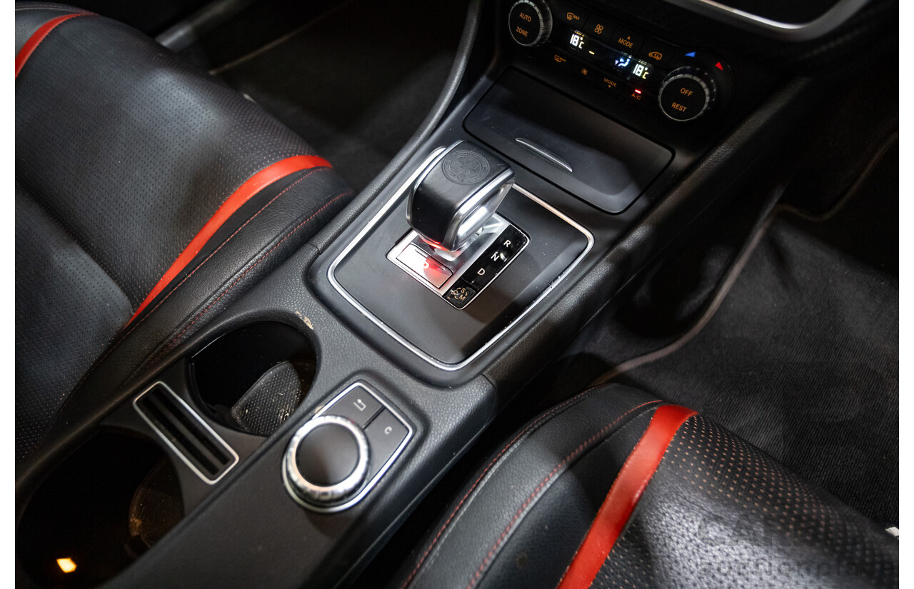 1/2014 Mercedes-Benz A45 AMG 176 (AWD) MY14 5d Hatchback White Turbo 2.0L