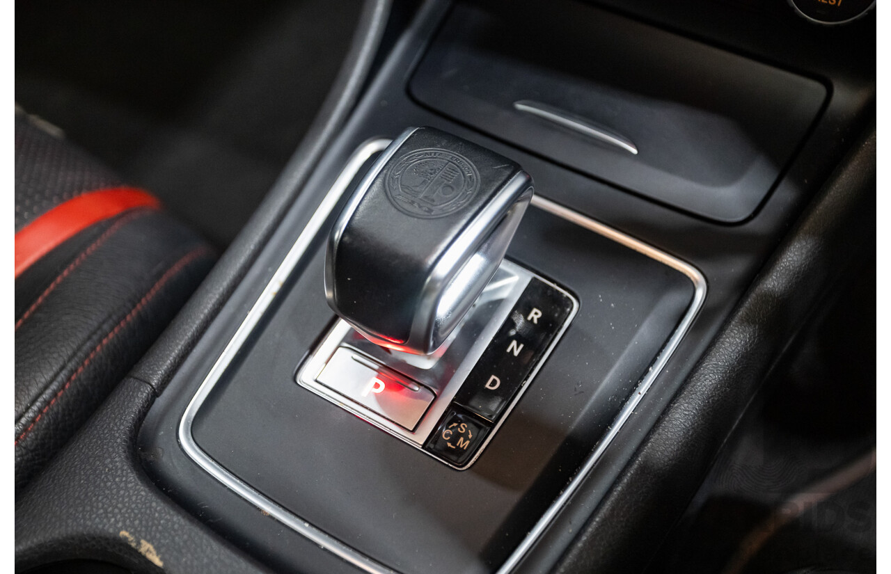 1/2014 Mercedes-Benz A45 AMG 176 (AWD) MY14 5d Hatchback White Turbo 2.0L