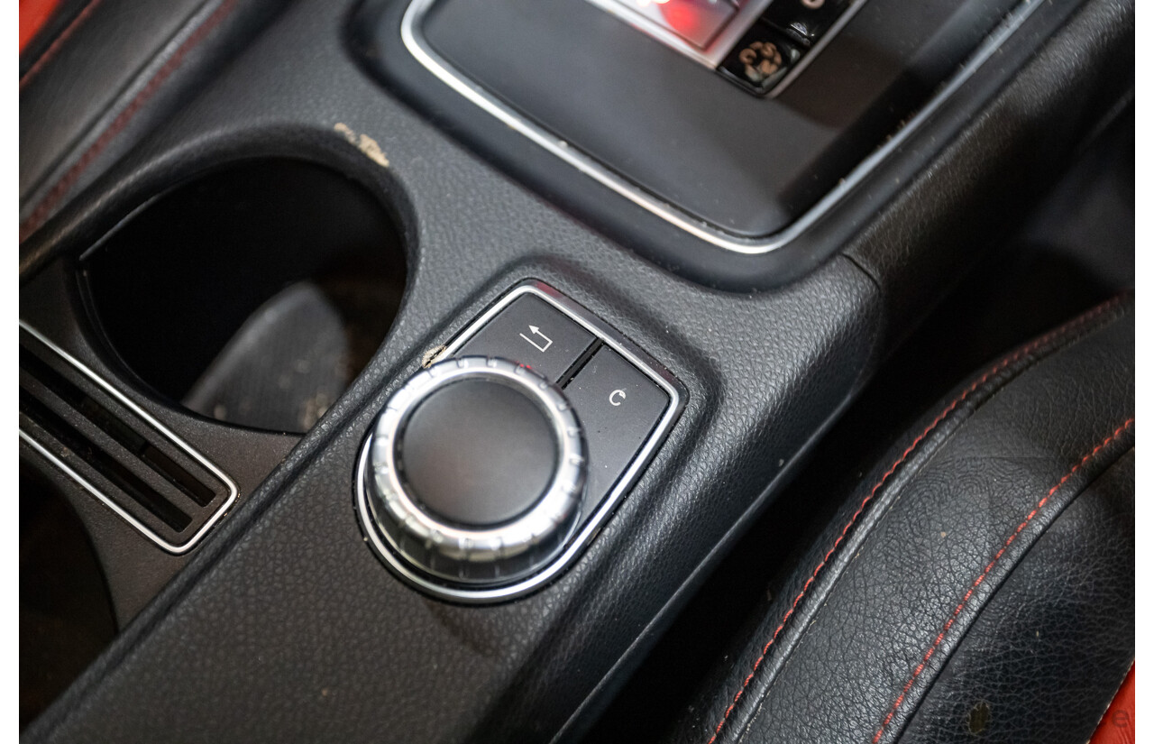 1/2014 Mercedes-Benz A45 AMG 176 (AWD) MY14 5d Hatchback White Turbo 2.0L