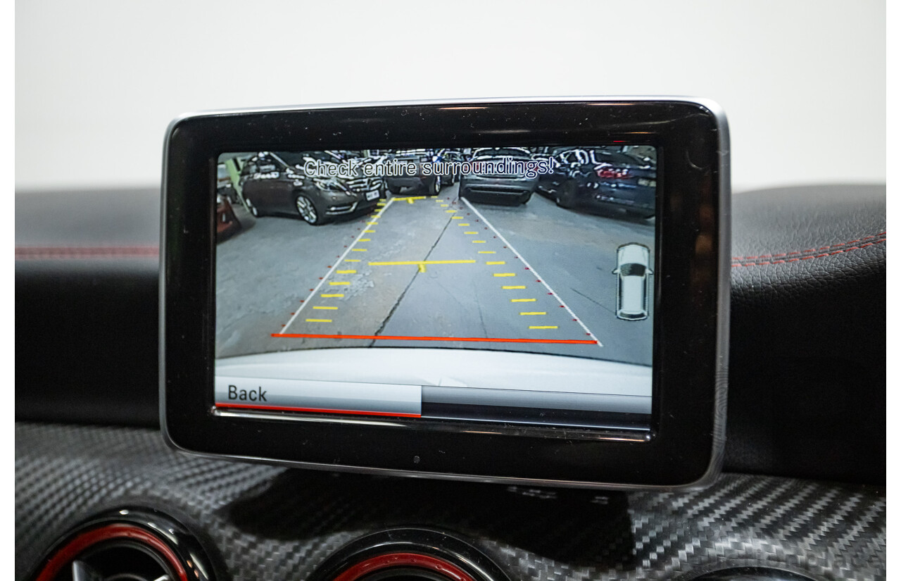 1/2014 Mercedes-Benz A45 AMG 176 (AWD) MY14 5d Hatchback White Turbo 2.0L