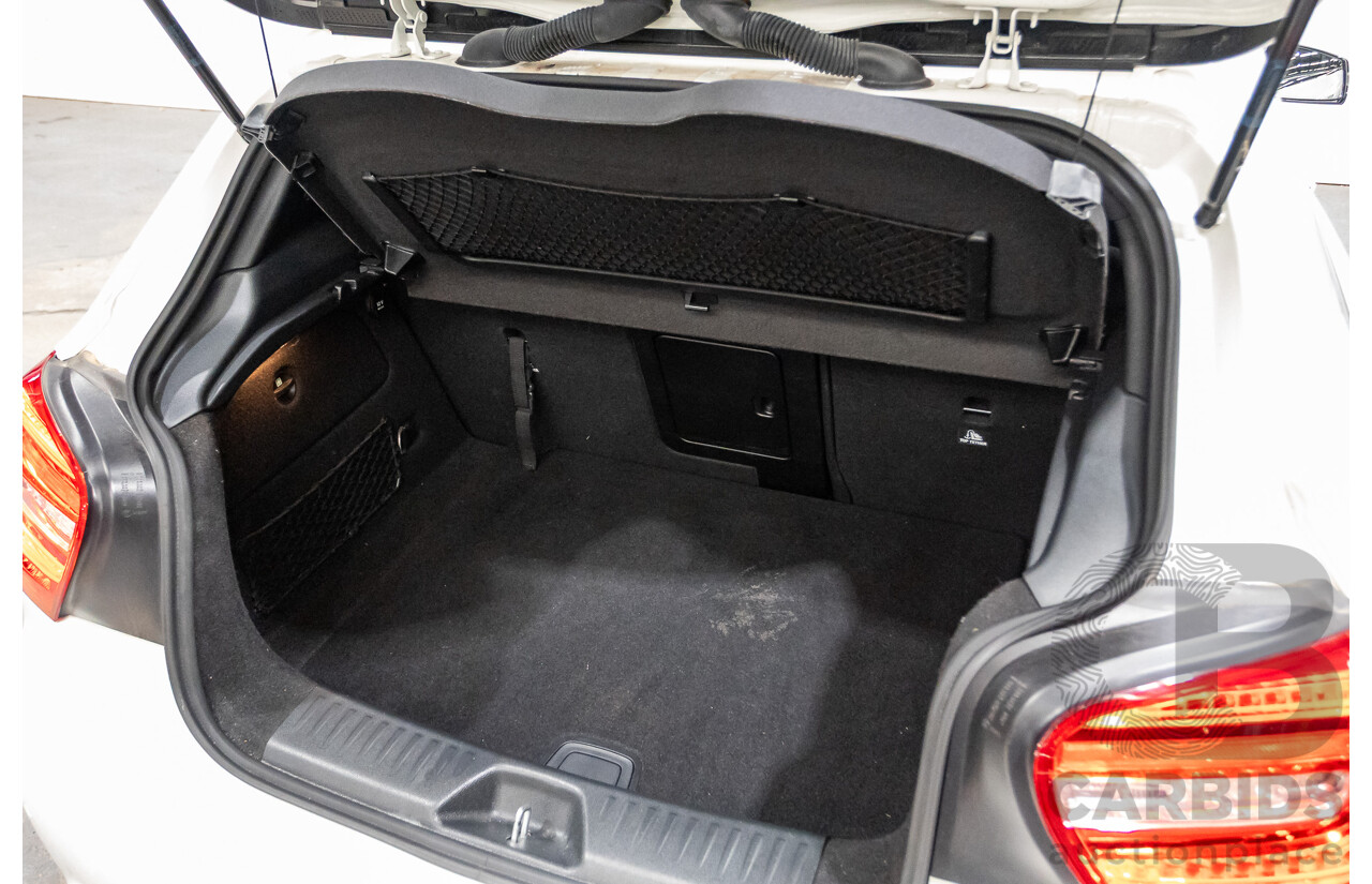 1/2014 Mercedes-Benz A45 AMG 176 (AWD) MY14 5d Hatchback White Turbo 2.0L