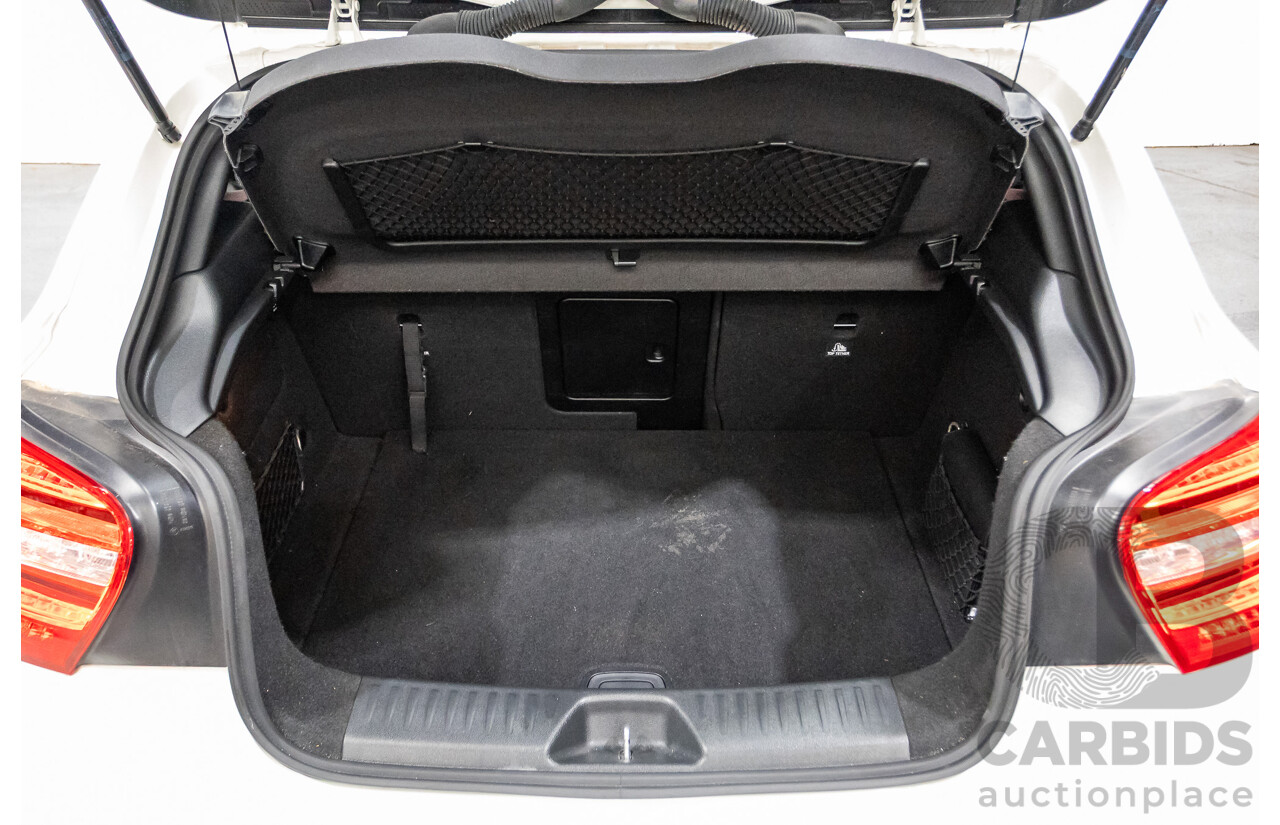 1/2014 Mercedes-Benz A45 AMG 176 (AWD) MY14 5d Hatchback White Turbo 2.0L