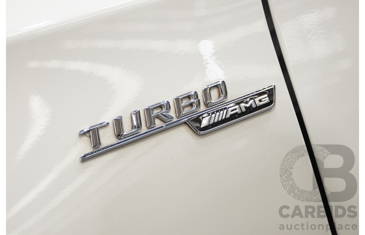 1/2014 Mercedes-Benz A45 AMG 176 (AWD) MY14 5d Hatchback White Turbo 2.0L