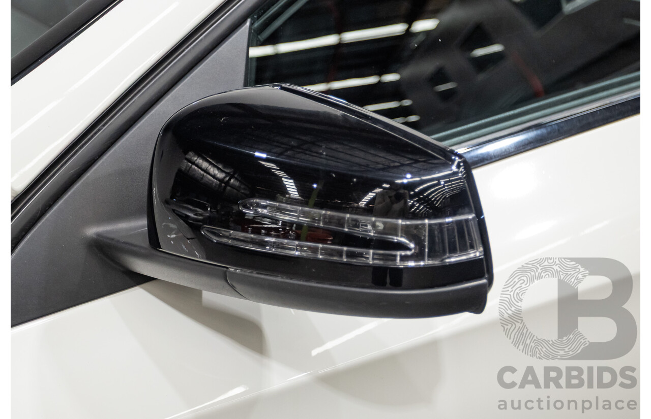 1/2014 Mercedes-Benz A45 AMG 176 (AWD) MY14 5d Hatchback White Turbo 2.0L