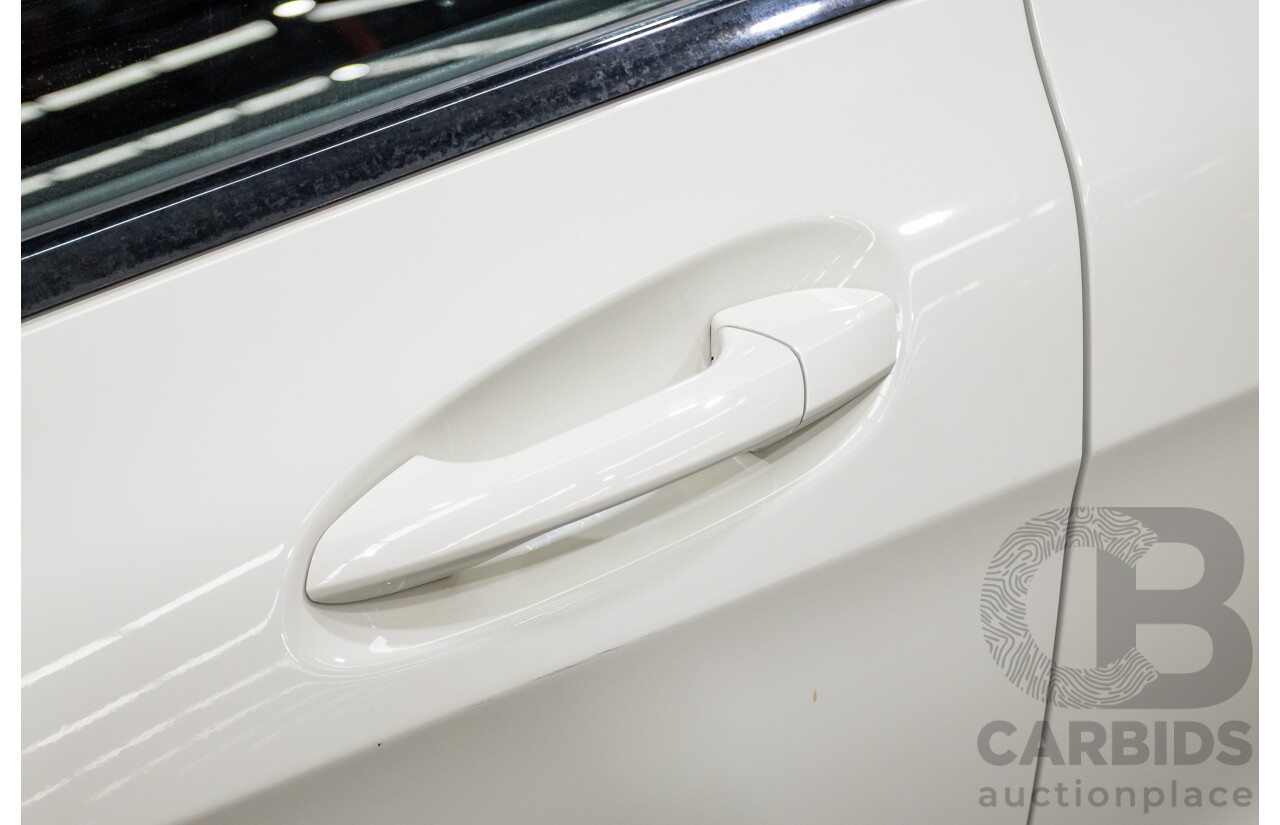 1/2014 Mercedes-Benz A45 AMG 176 (AWD) MY14 5d Hatchback White Turbo 2.0L