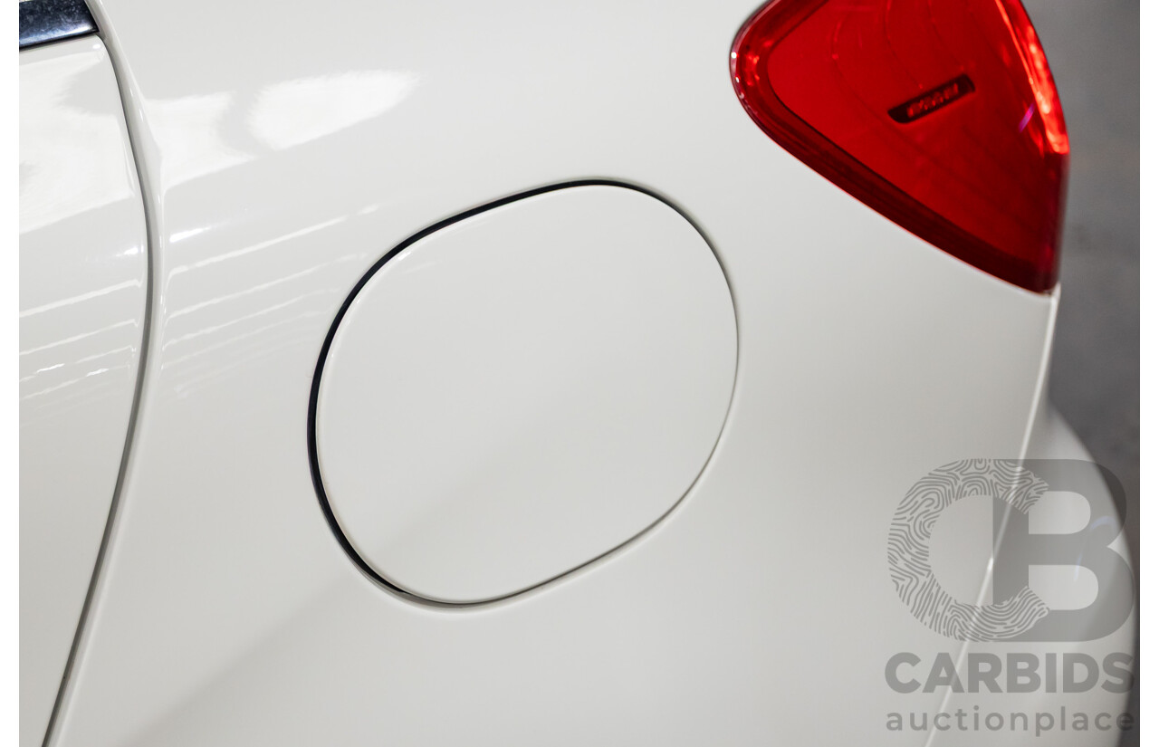 1/2014 Mercedes-Benz A45 AMG 176 (AWD) MY14 5d Hatchback White Turbo 2.0L