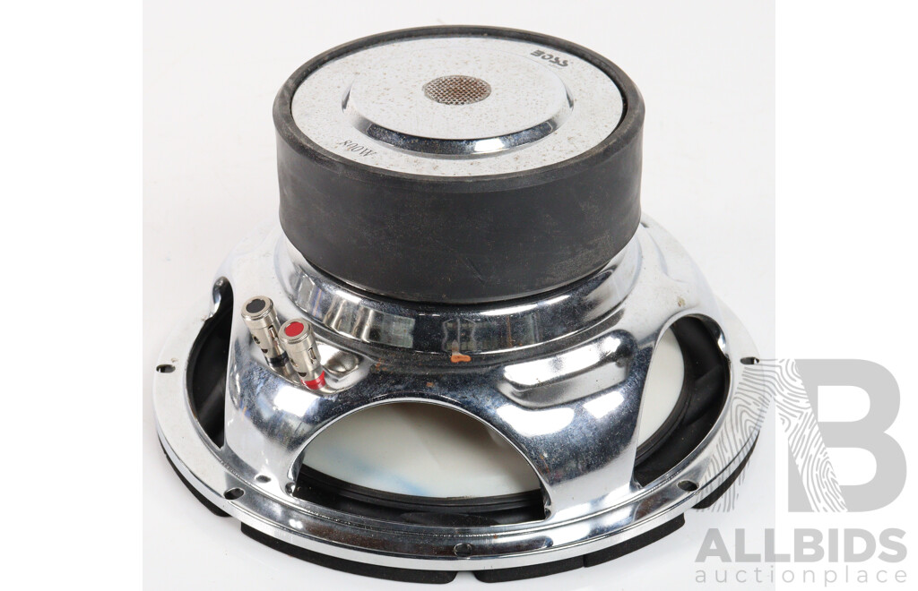 Pair Boss Audio 800watt 10 Inch Car Speakers