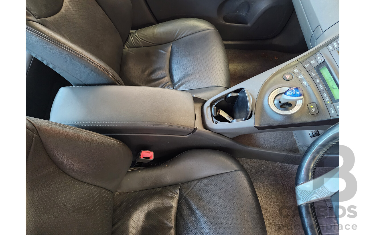 3/2010 Toyota Prius I-Tech Hybrid ZVW30R 5d Hatchback Red 1.8L