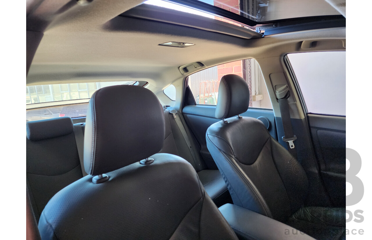 3/2010 Toyota Prius I-Tech Hybrid ZVW30R 5d Hatchback Red 1.8L