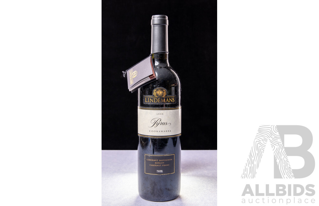 Lindemans Pyrus Cabernet Sauvignon Merlot Cabernet Franc Vintage1998