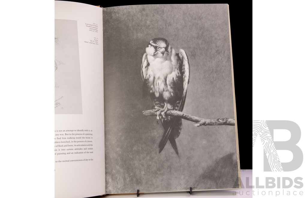 First Edition, Raymond Ching, The Bird Paintings, William Collins Sons & Co, London, 1978, Hardcover with Dust Jacket in Slip Case