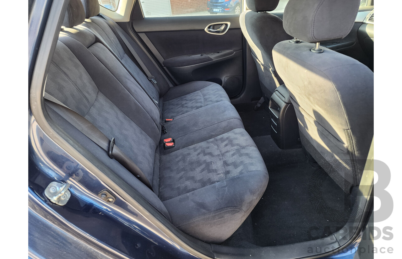 3/2015 Nissan Pulsar ST B17 SERIES 2 4d Sedan Blue 1.8L