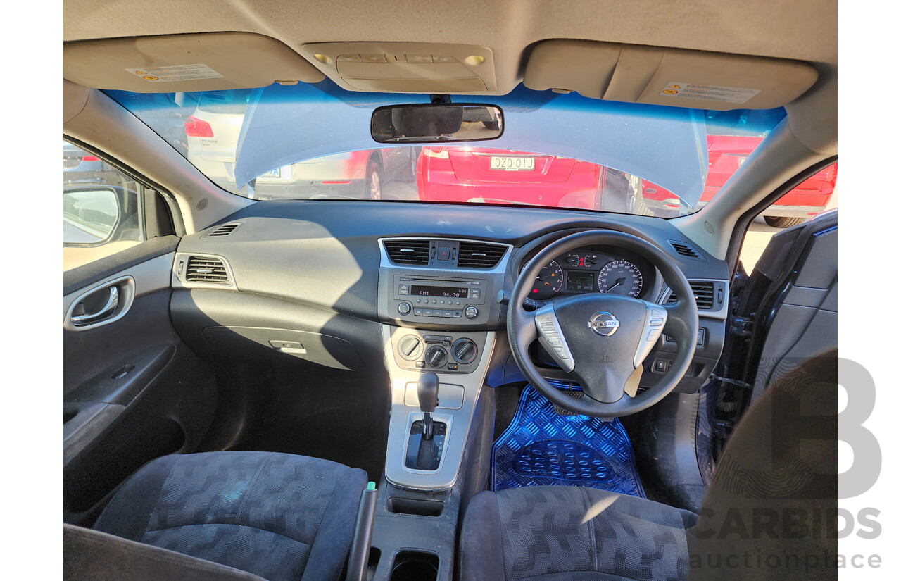 3/2015 Nissan Pulsar ST B17 SERIES 2 4d Sedan Blue 1.8L