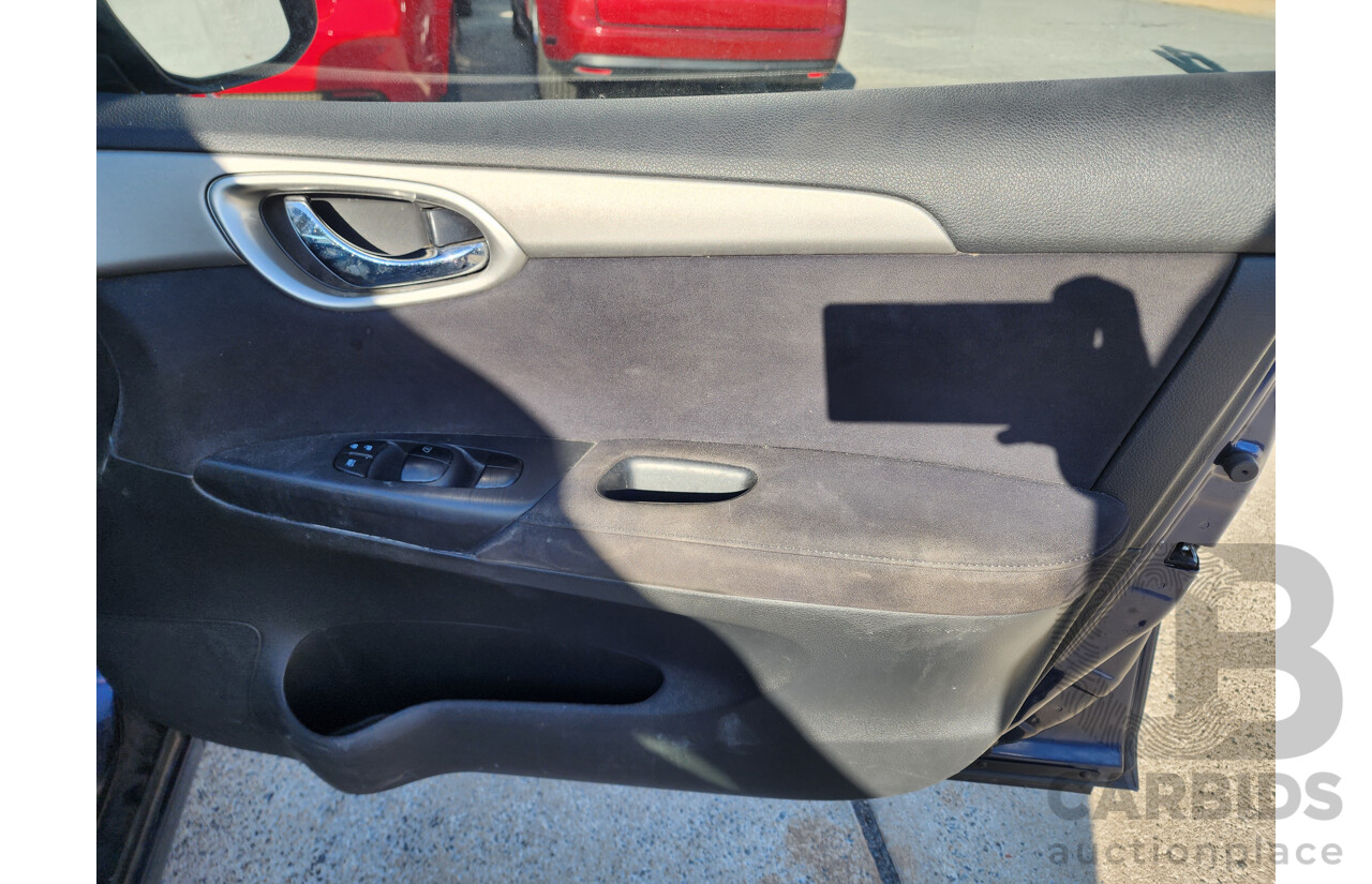 3/2015 Nissan Pulsar ST B17 SERIES 2 4d Sedan Blue 1.8L