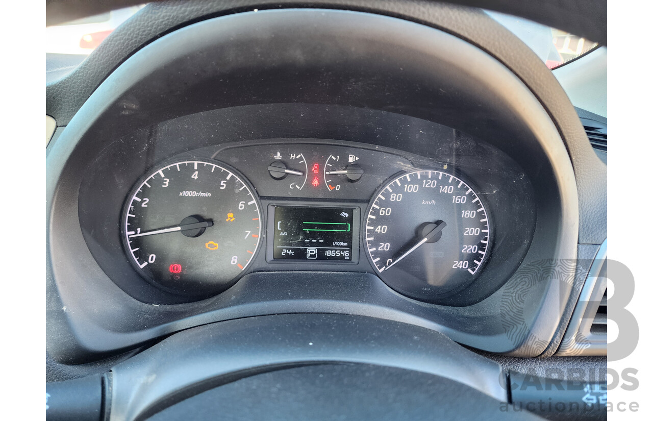 3/2015 Nissan Pulsar ST B17 SERIES 2 4d Sedan Blue 1.8L