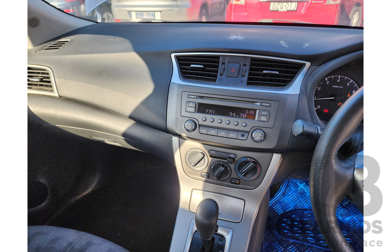 3/2015 Nissan Pulsar ST B17 SERIES 2 4d Sedan Blue 1.8L