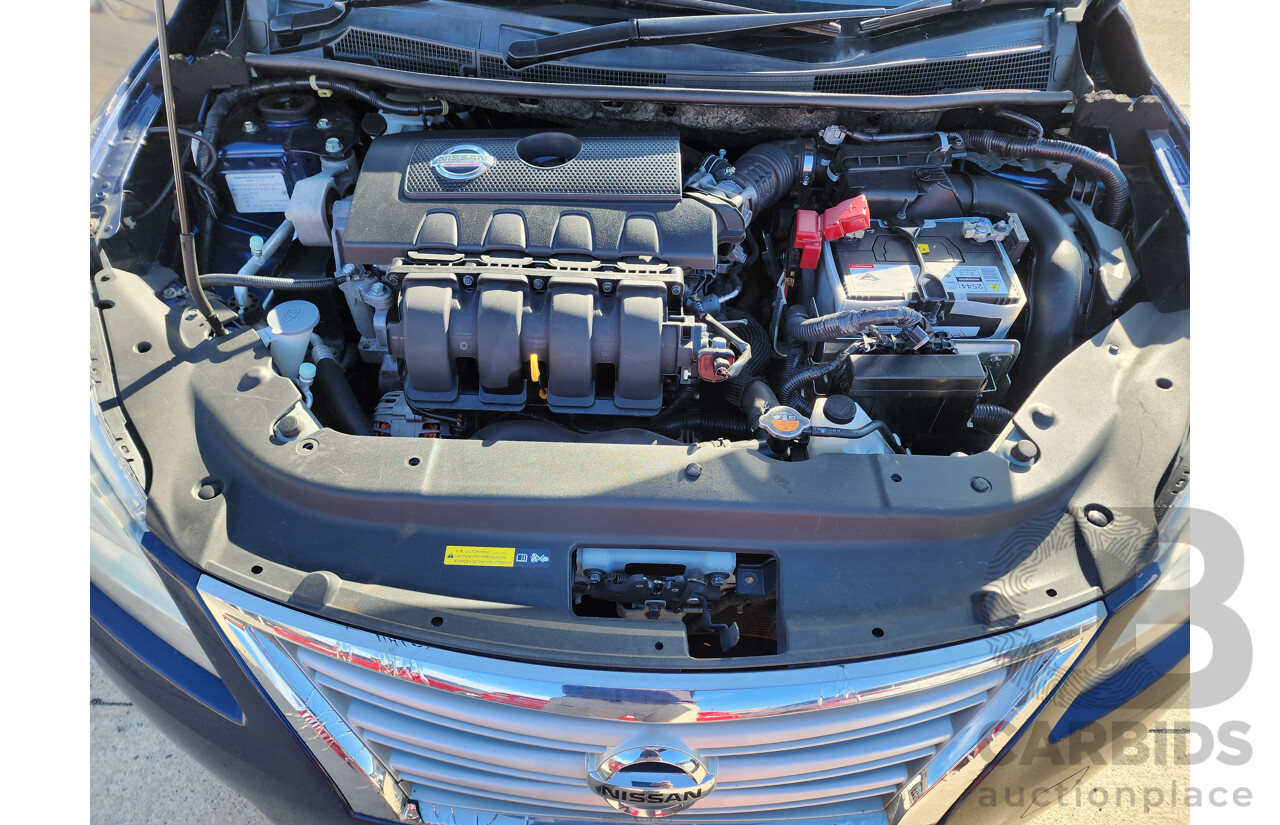 3/2015 Nissan Pulsar ST B17 SERIES 2 4d Sedan Blue 1.8L