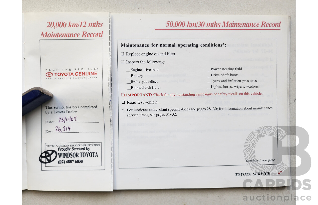 5/2004 Toyota Corolla Ascent SECA ZZE122R 5d Hatchback Grey/Silver 1.8L