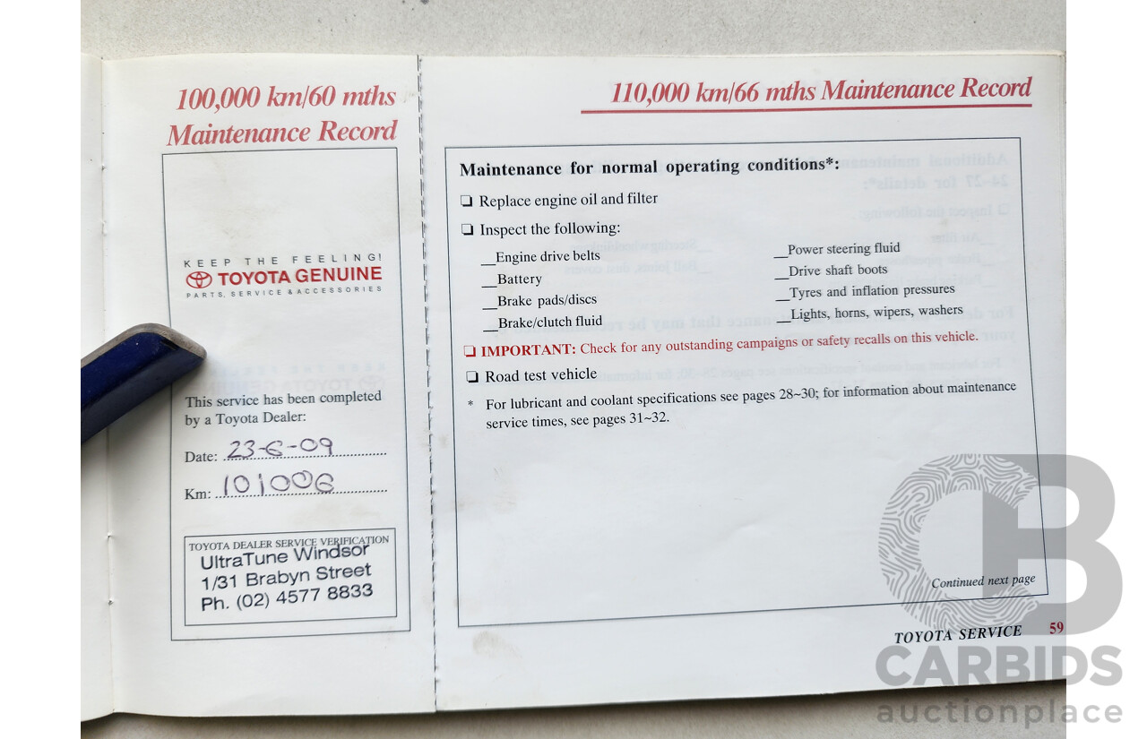 5/2004 Toyota Corolla Ascent SECA ZZE122R 5d Hatchback Grey/Silver 1.8L