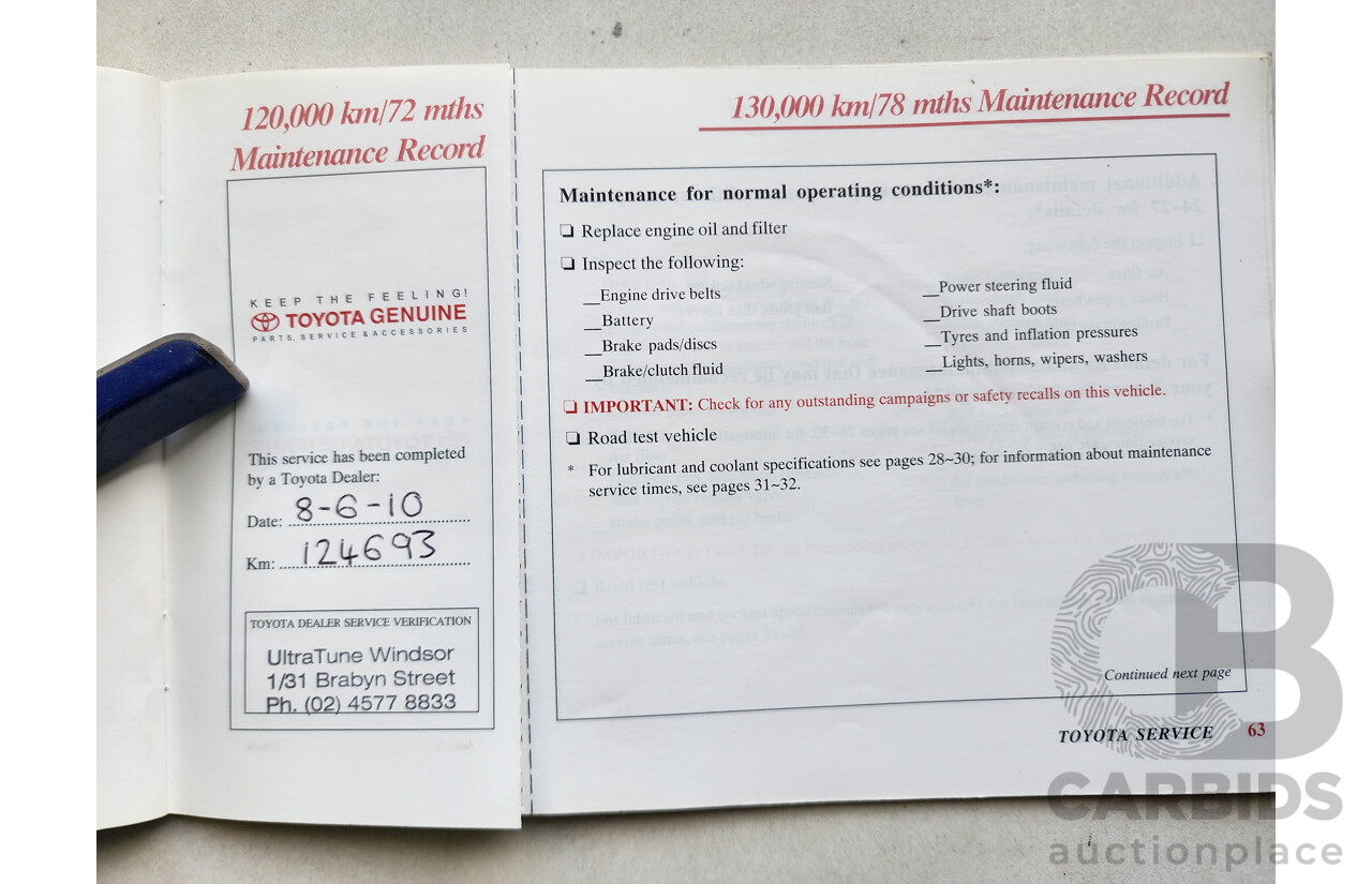 5/2004 Toyota Corolla Ascent SECA ZZE122R 5d Hatchback Grey/Silver 1.8L