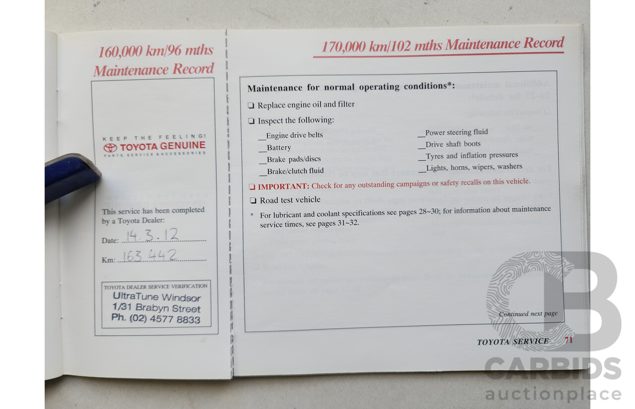 5/2004 Toyota Corolla Ascent SECA ZZE122R 5d Hatchback Grey/Silver 1.8L