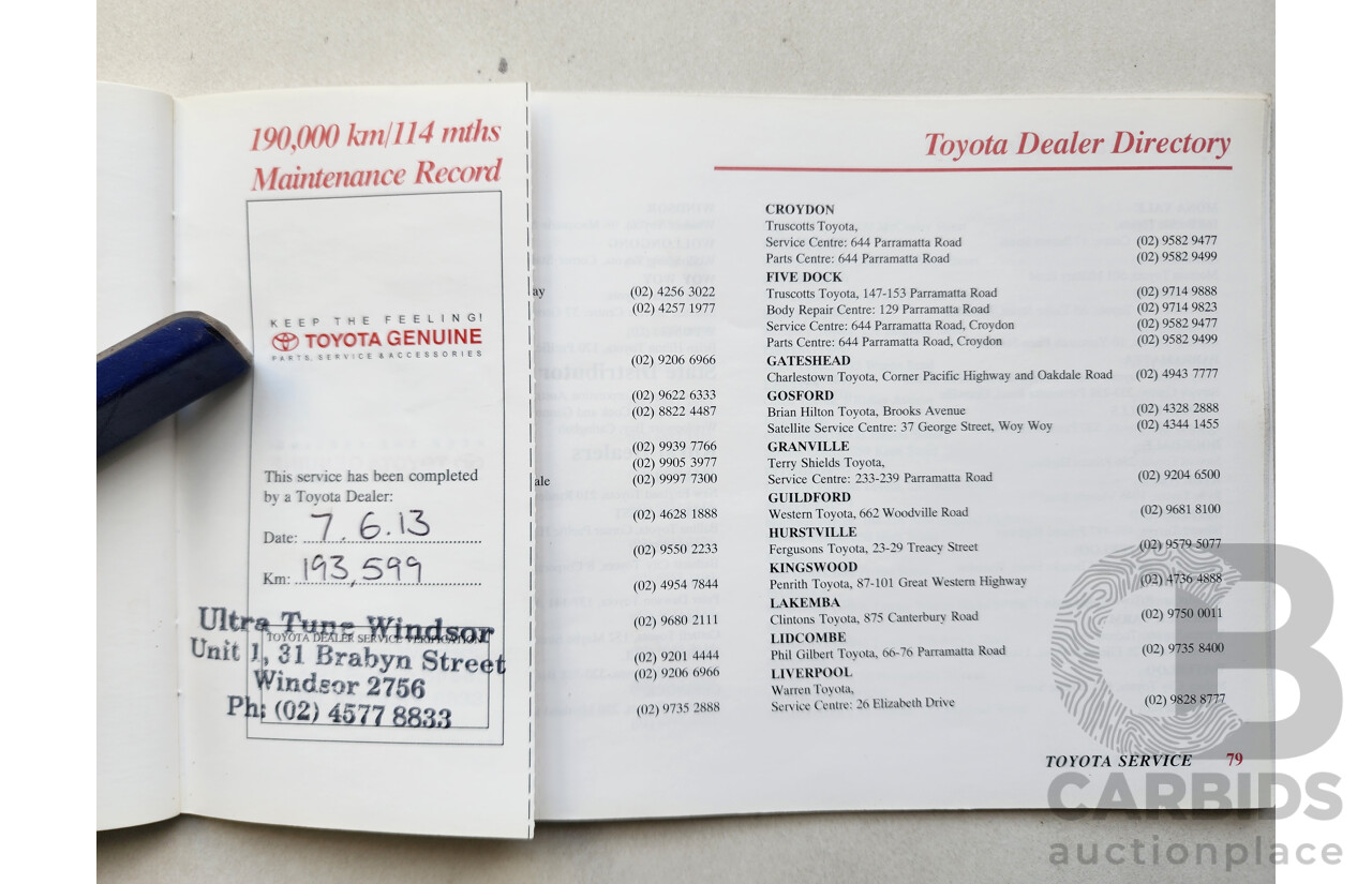 5/2004 Toyota Corolla Ascent SECA ZZE122R 5d Hatchback Grey/Silver 1.8L