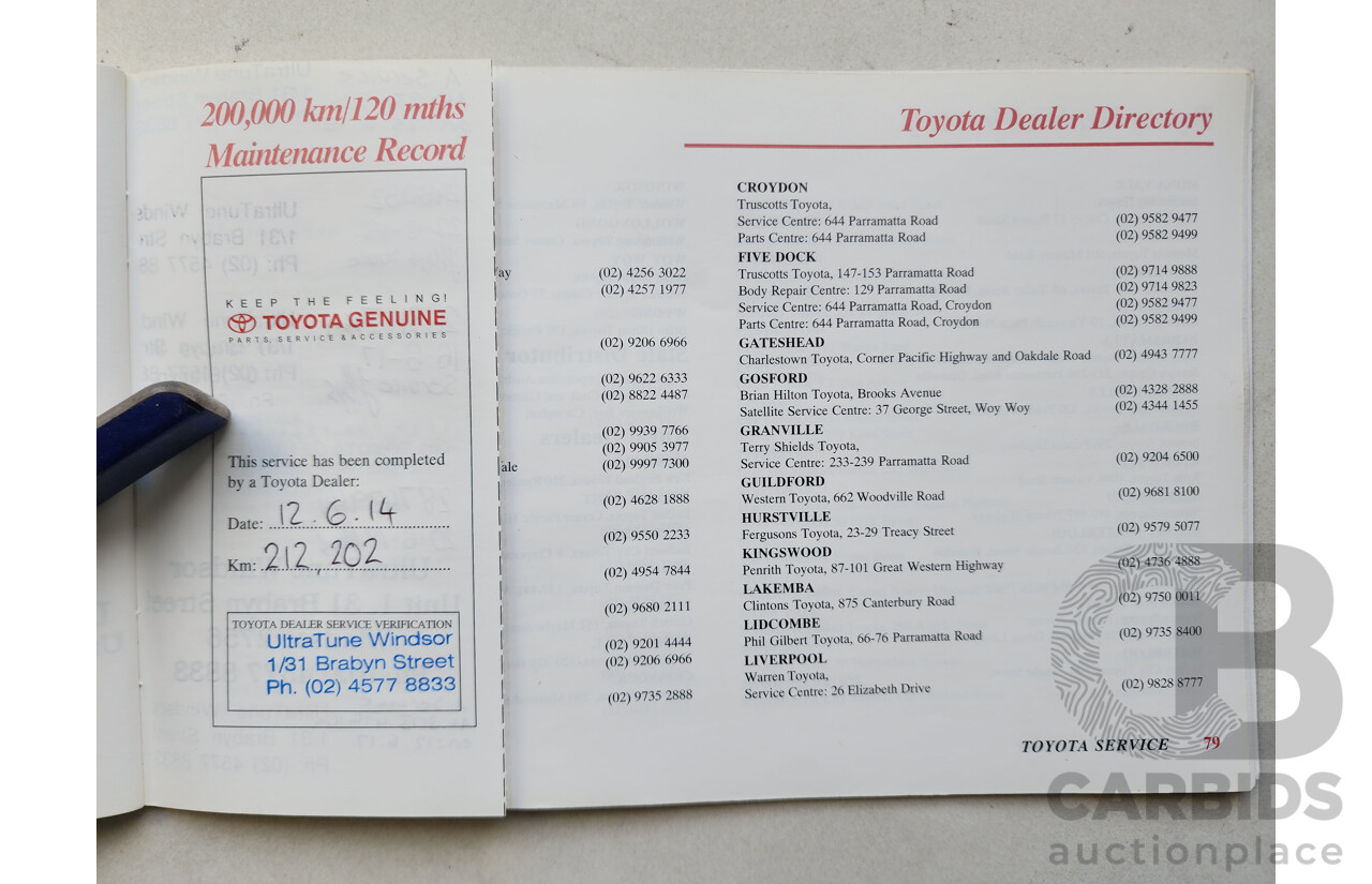 5/2004 Toyota Corolla Ascent SECA ZZE122R 5d Hatchback Grey/Silver 1.8L