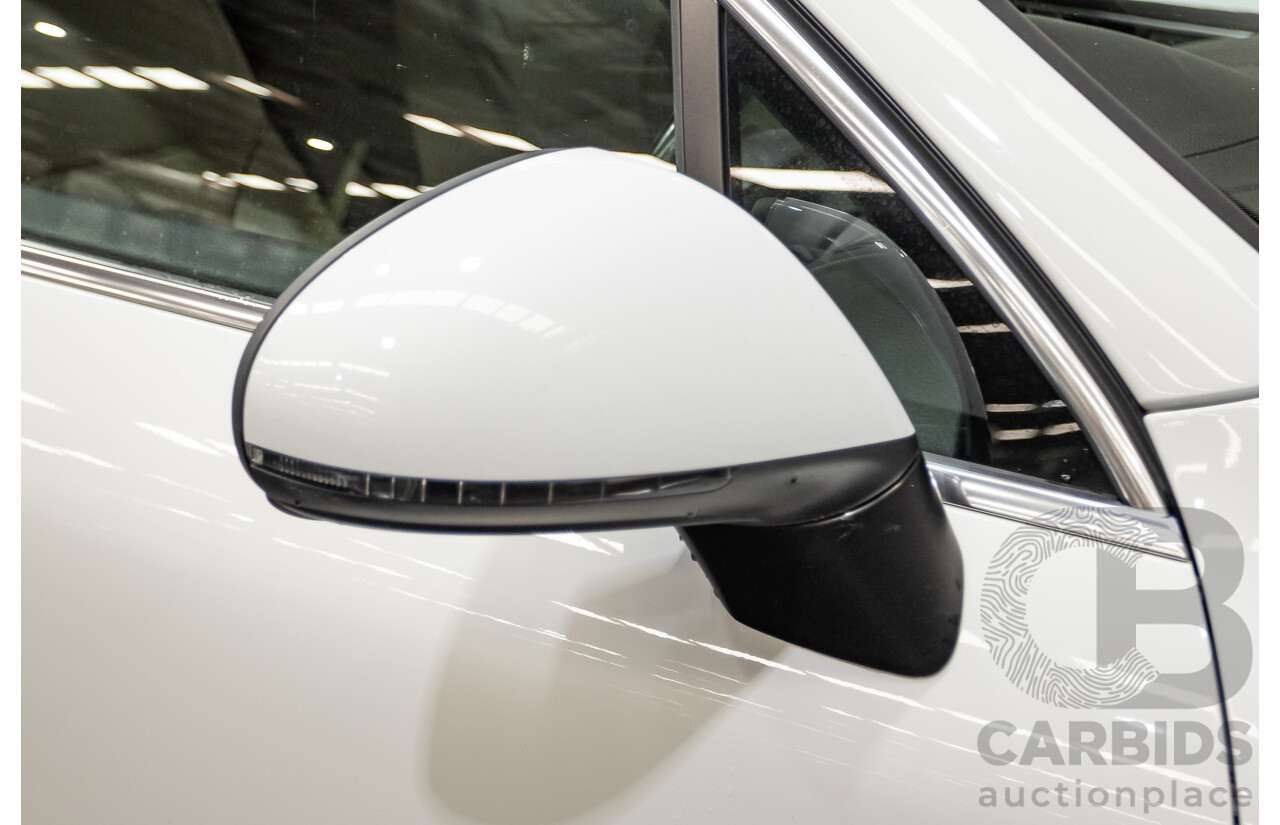 4/2015 Volkswagen Touareg V6 TDI (AWD) 7P MY15 4d Wagon Pure White Tubro Diesel 3.0L