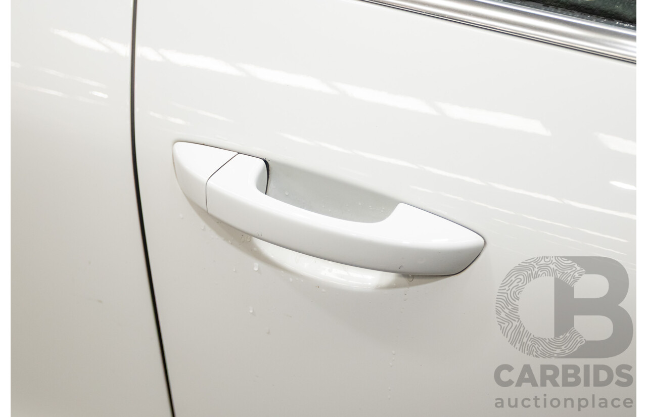 4/2015 Volkswagen Touareg V6 TDI (AWD) 7P MY15 4d Wagon Pure White Tubro Diesel 3.0L