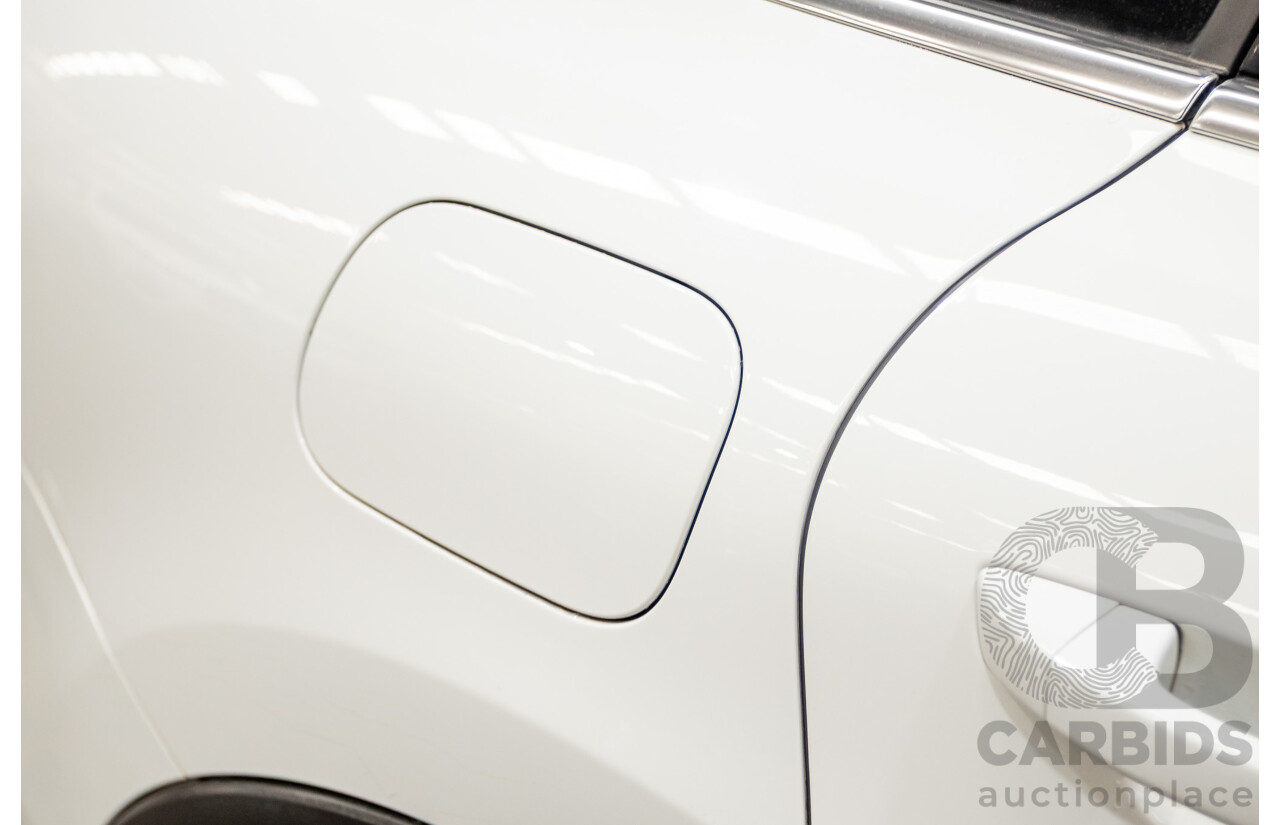 4/2015 Volkswagen Touareg V6 TDI (AWD) 7P MY15 4d Wagon Pure White Tubro Diesel 3.0L