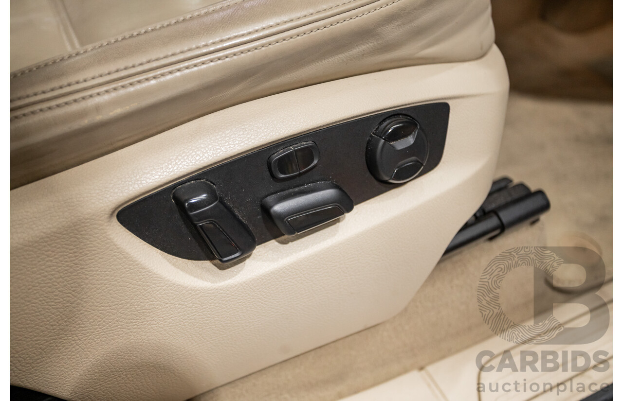 4/2015 Volkswagen Touareg V6 TDI (AWD) 7P MY15 4d Wagon Pure White Tubro Diesel 3.0L