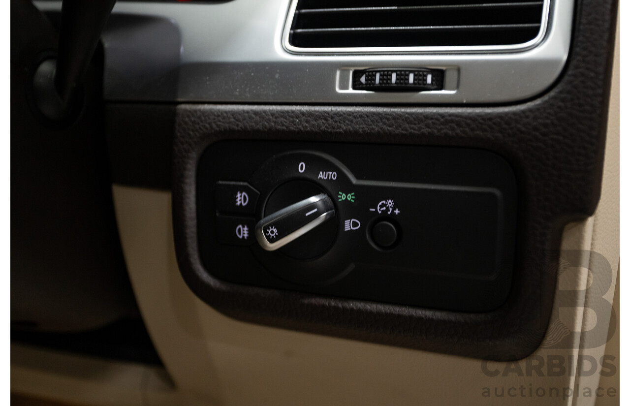 4/2015 Volkswagen Touareg V6 TDI (AWD) 7P MY15 4d Wagon Pure White Tubro Diesel 3.0L