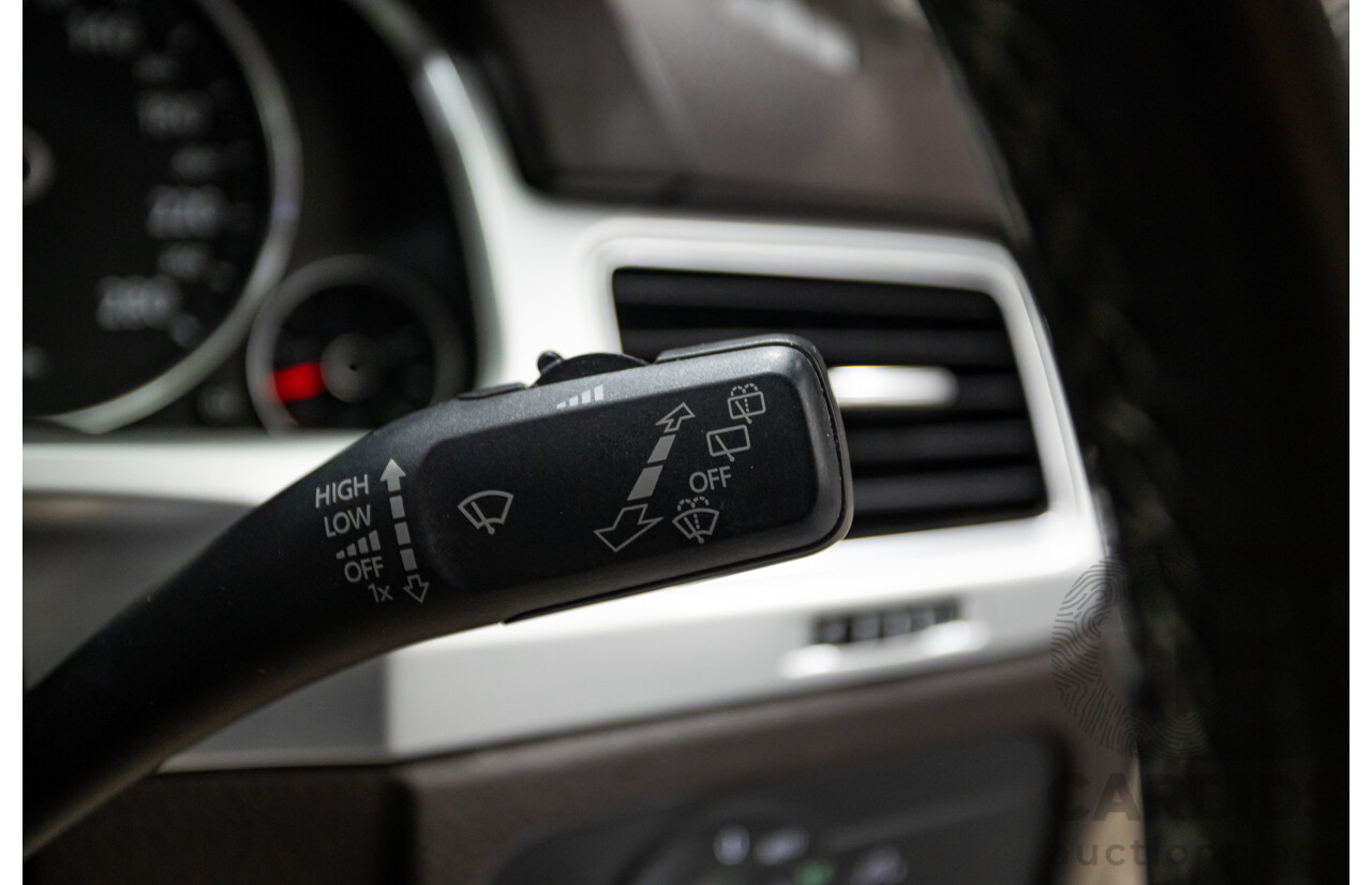 4/2015 Volkswagen Touareg V6 TDI (AWD) 7P MY15 4d Wagon Pure White Tubro Diesel 3.0L