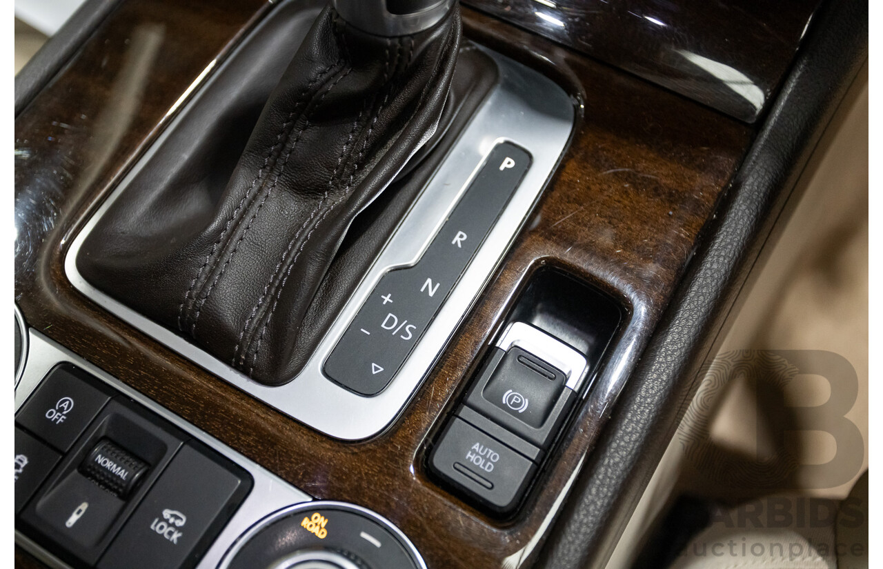 4/2015 Volkswagen Touareg V6 TDI (AWD) 7P MY15 4d Wagon Pure White Tubro Diesel 3.0L