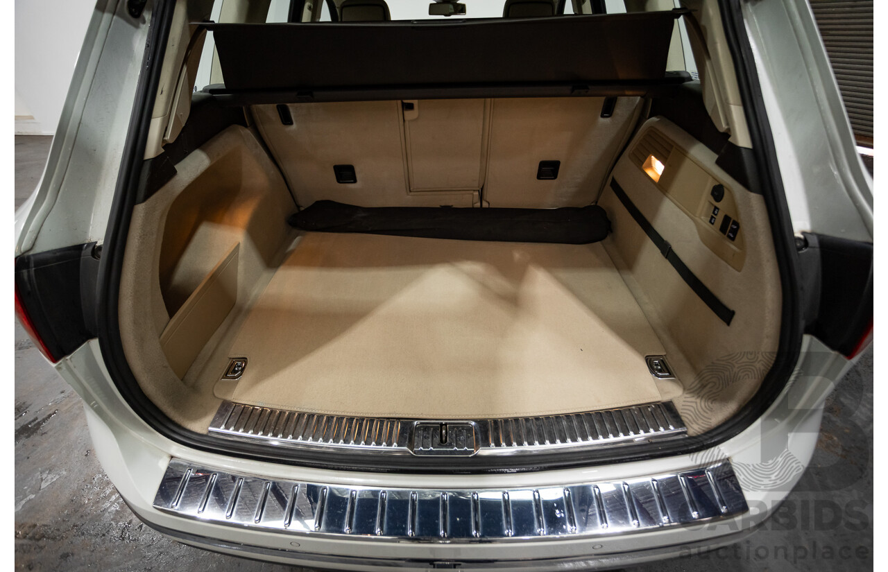 4/2015 Volkswagen Touareg V6 TDI (AWD) 7P MY15 4d Wagon Pure White Tubro Diesel 3.0L