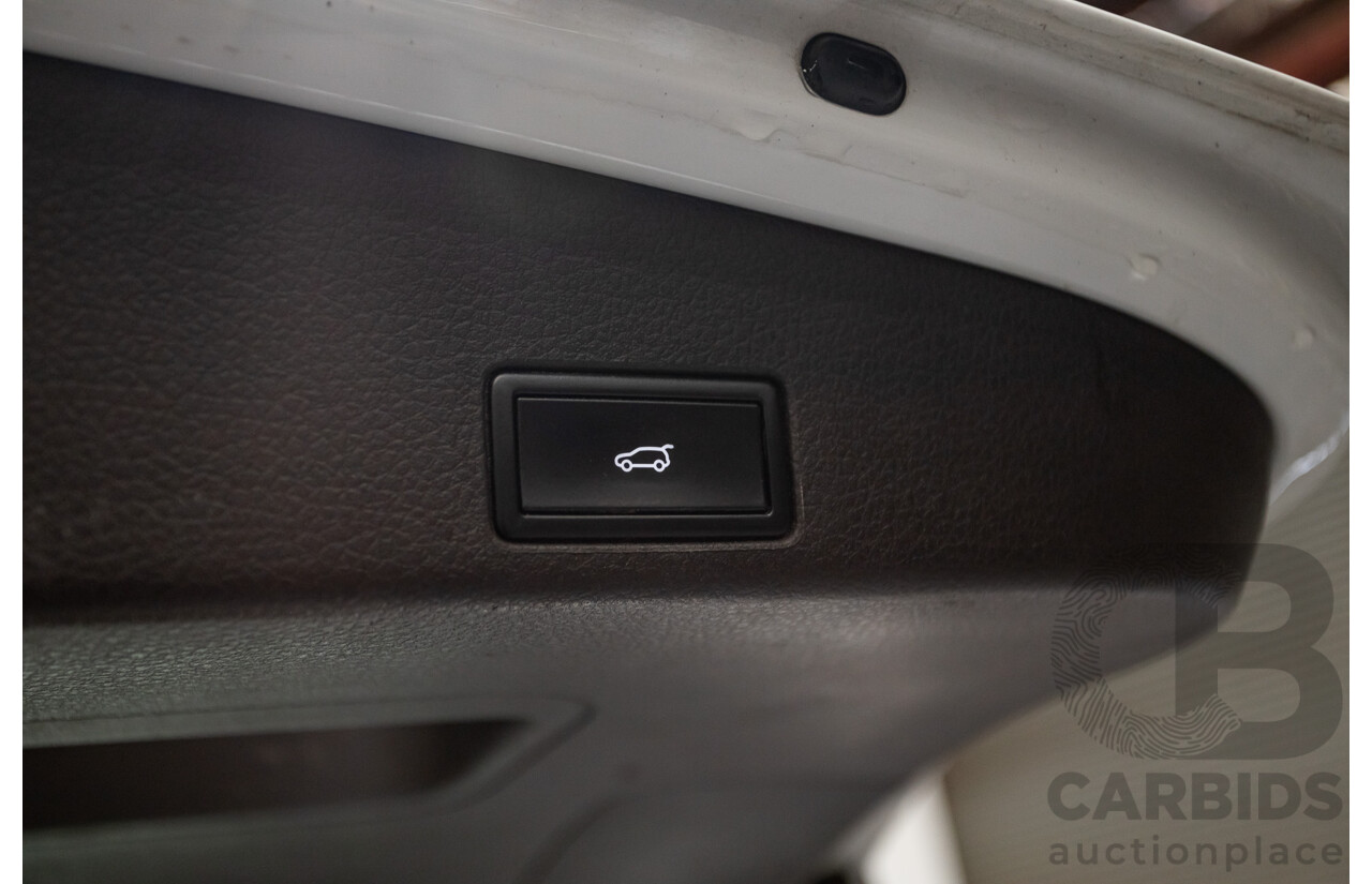 4/2015 Volkswagen Touareg V6 TDI (AWD) 7P MY15 4d Wagon Pure White Tubro Diesel 3.0L