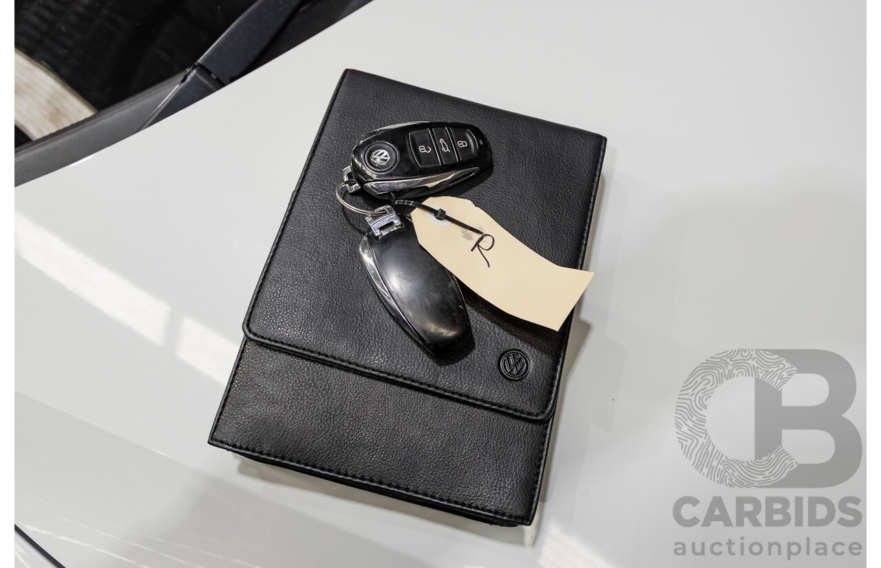 4/2015 Volkswagen Touareg V6 TDI (AWD) 7P MY15 4d Wagon Pure White Tubro Diesel 3.0L