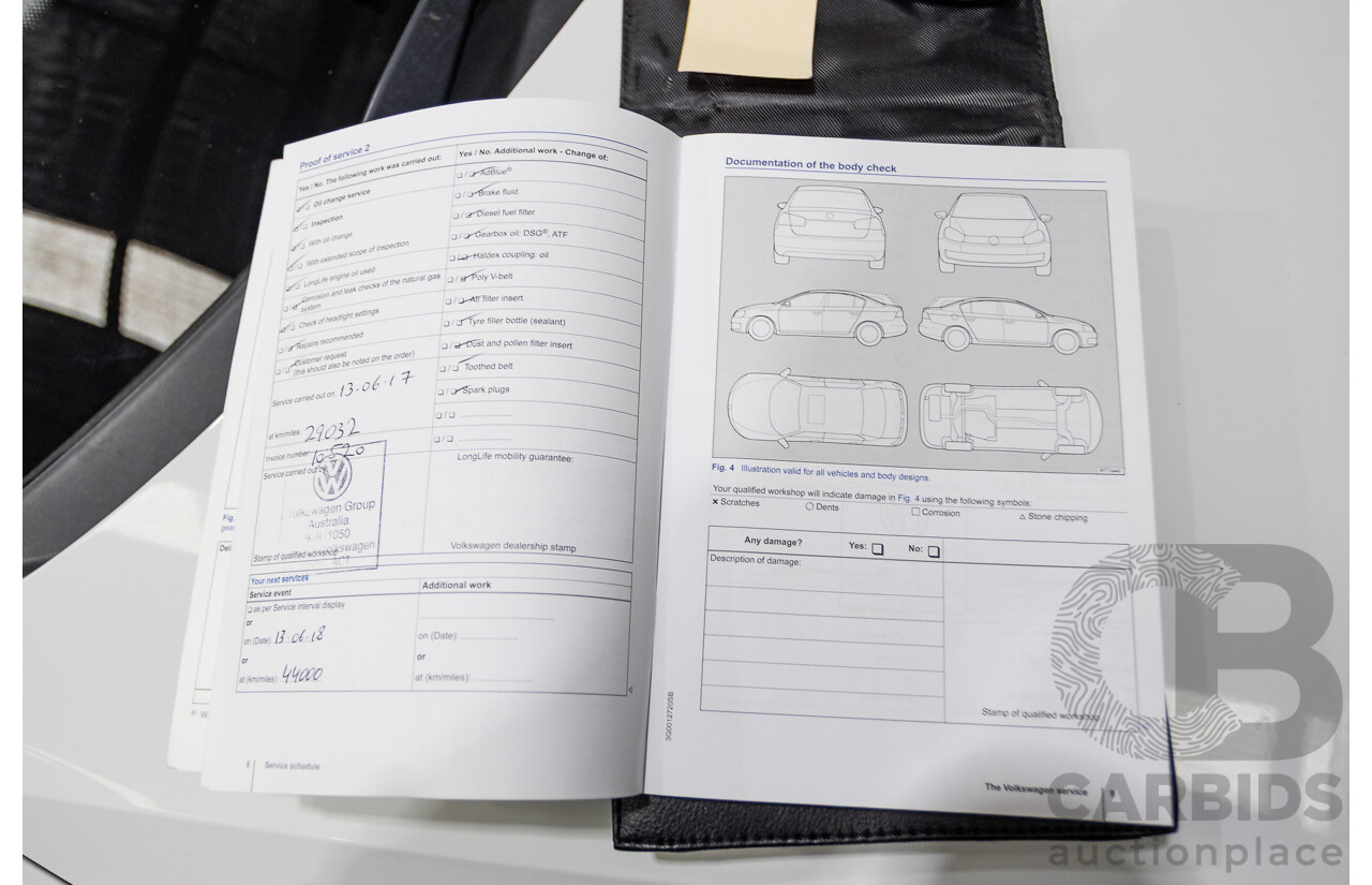 4/2015 Volkswagen Touareg V6 TDI (AWD) 7P MY15 4d Wagon Pure White Tubro Diesel 3.0L