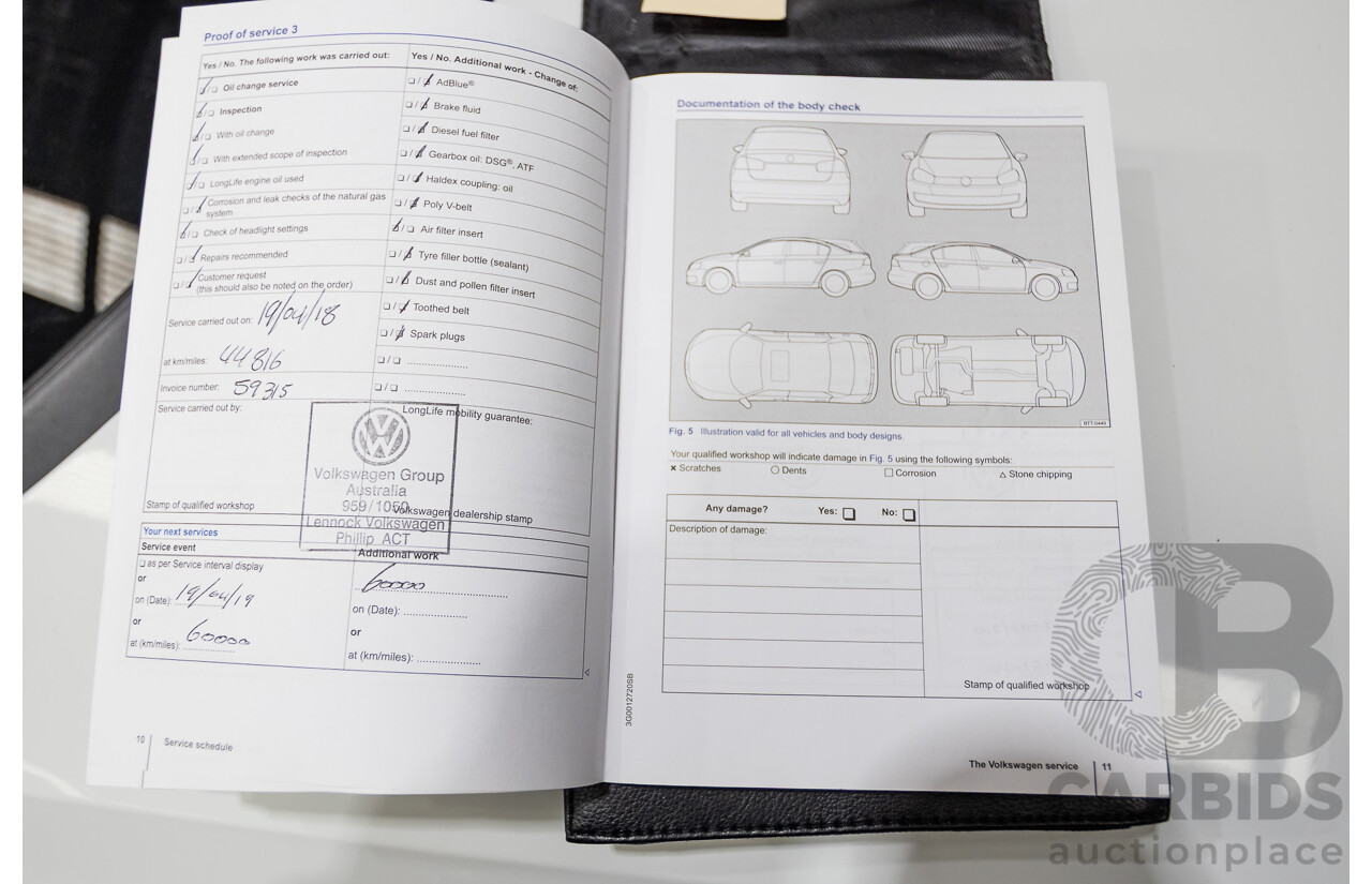 4/2015 Volkswagen Touareg V6 TDI (AWD) 7P MY15 4d Wagon Pure White Tubro Diesel 3.0L