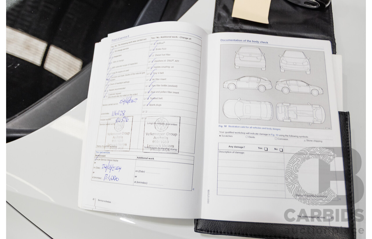 4/2015 Volkswagen Touareg V6 TDI (AWD) 7P MY15 4d Wagon Pure White Tubro Diesel 3.0L