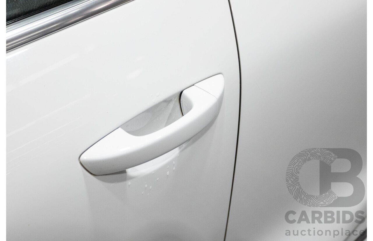 4/2015 Volkswagen Touareg V6 TDI (AWD) 7P MY15 4d Wagon Pure White Tubro Diesel 3.0L