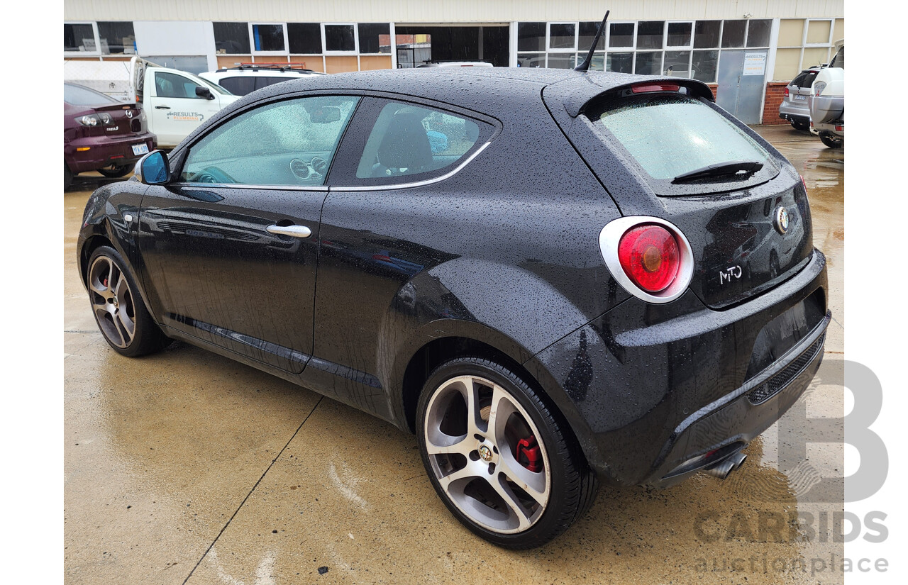 3/2010 Alfa Romeo Mito Sport  3d Hatchback Black 1.4L