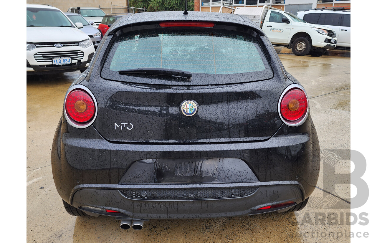 3/2010 Alfa Romeo Mito Sport  3d Hatchback Black 1.4L