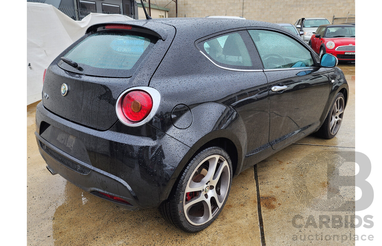 3/2010 Alfa Romeo Mito Sport  3d Hatchback Black 1.4L