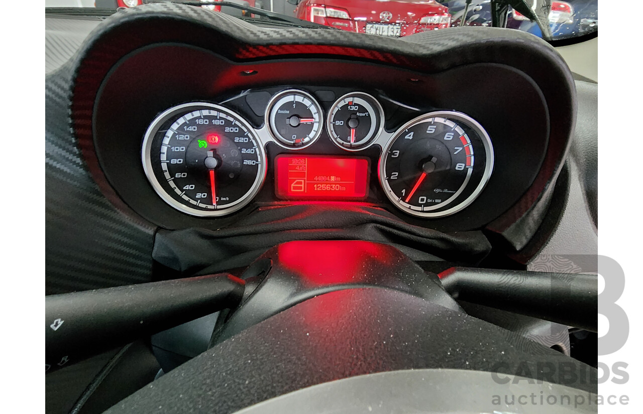 3/2010 Alfa Romeo Mito Sport  3d Hatchback Black 1.4L