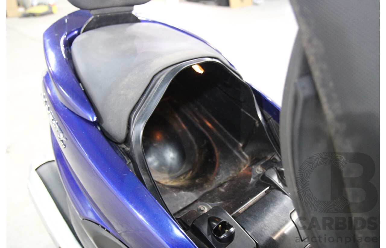 4/2004 Yamaha Majesty YP400 Scooter Automatic Moon Shadow Blue 400cc